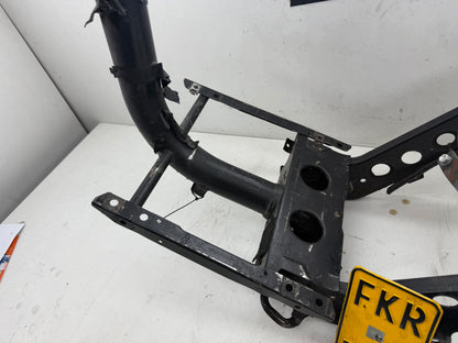 Piaggio Zip SP98 C11 brom frame NL kenteken