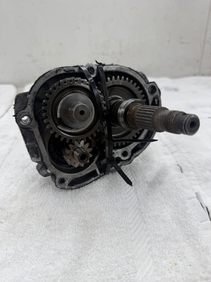 Piaggio 125cc vertanding met malossi gemixt