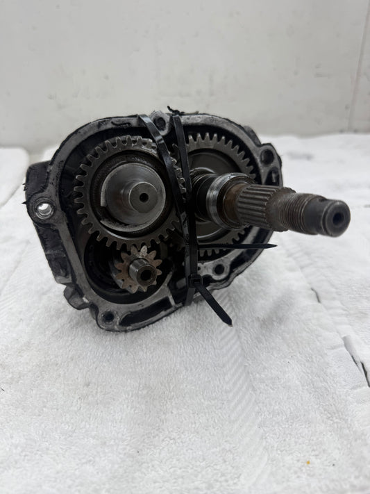 Piaggio 125cc vertanding met malossi gemixt