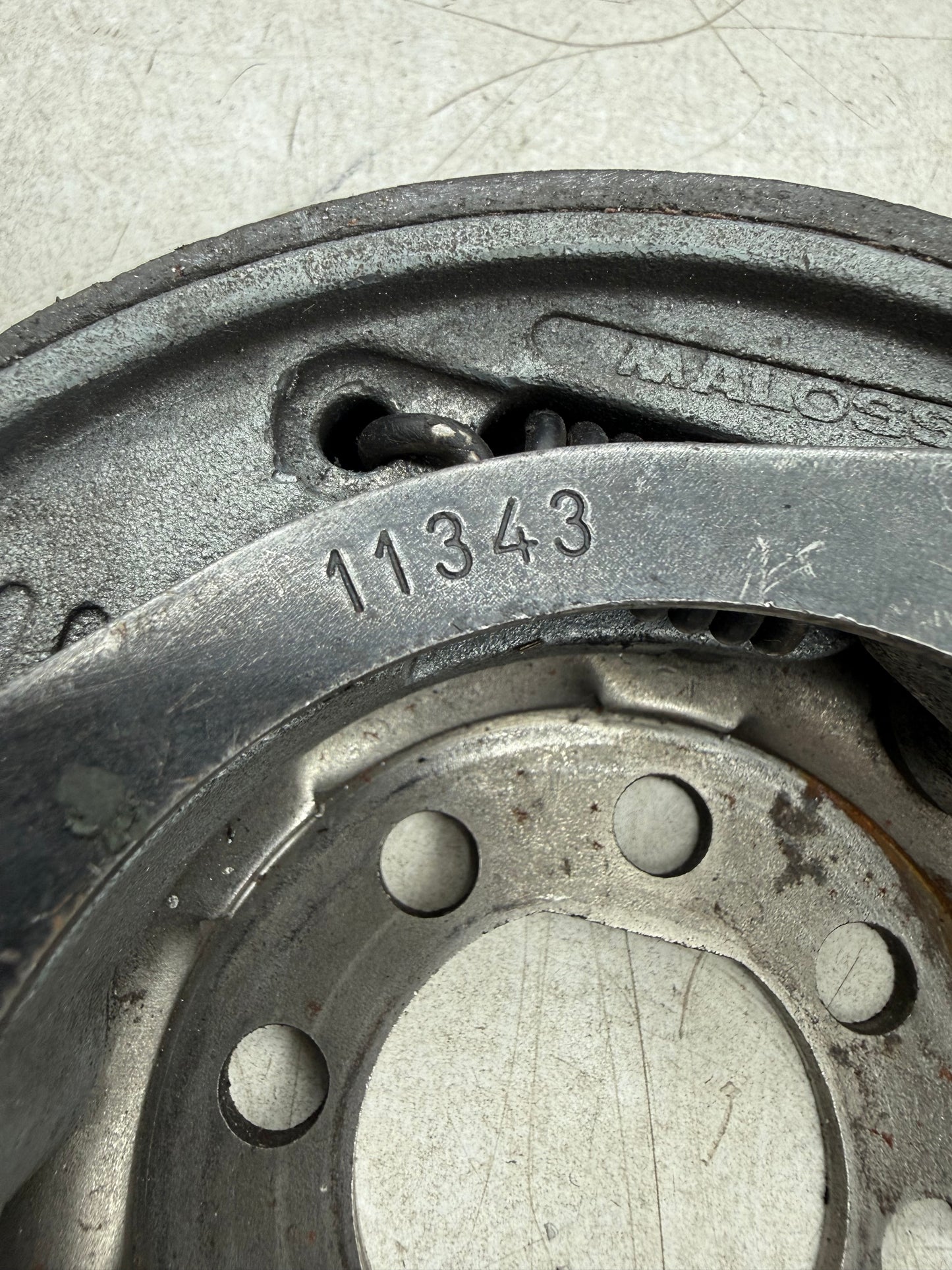 Piaggio Malossi delta clutch 125cc  180cc