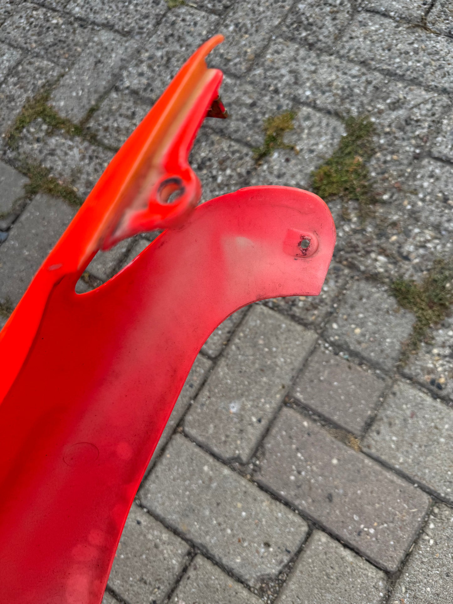 Gilera Runner fluo rosso kappenset 50cc 125cc 180cc