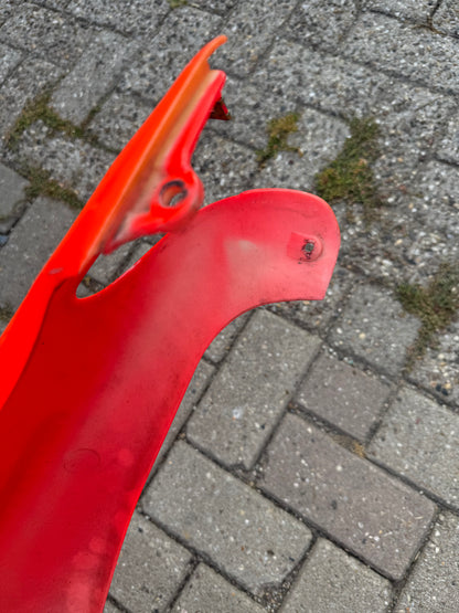 Gilera Runner fluo rosso kappenset 50cc 125cc 180cc
