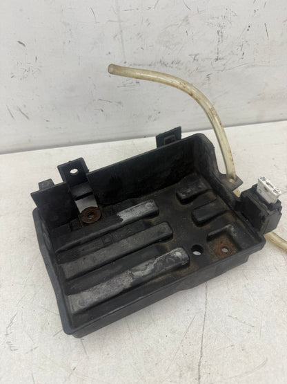 Gilera Runner SD accubak onder de benzinetank