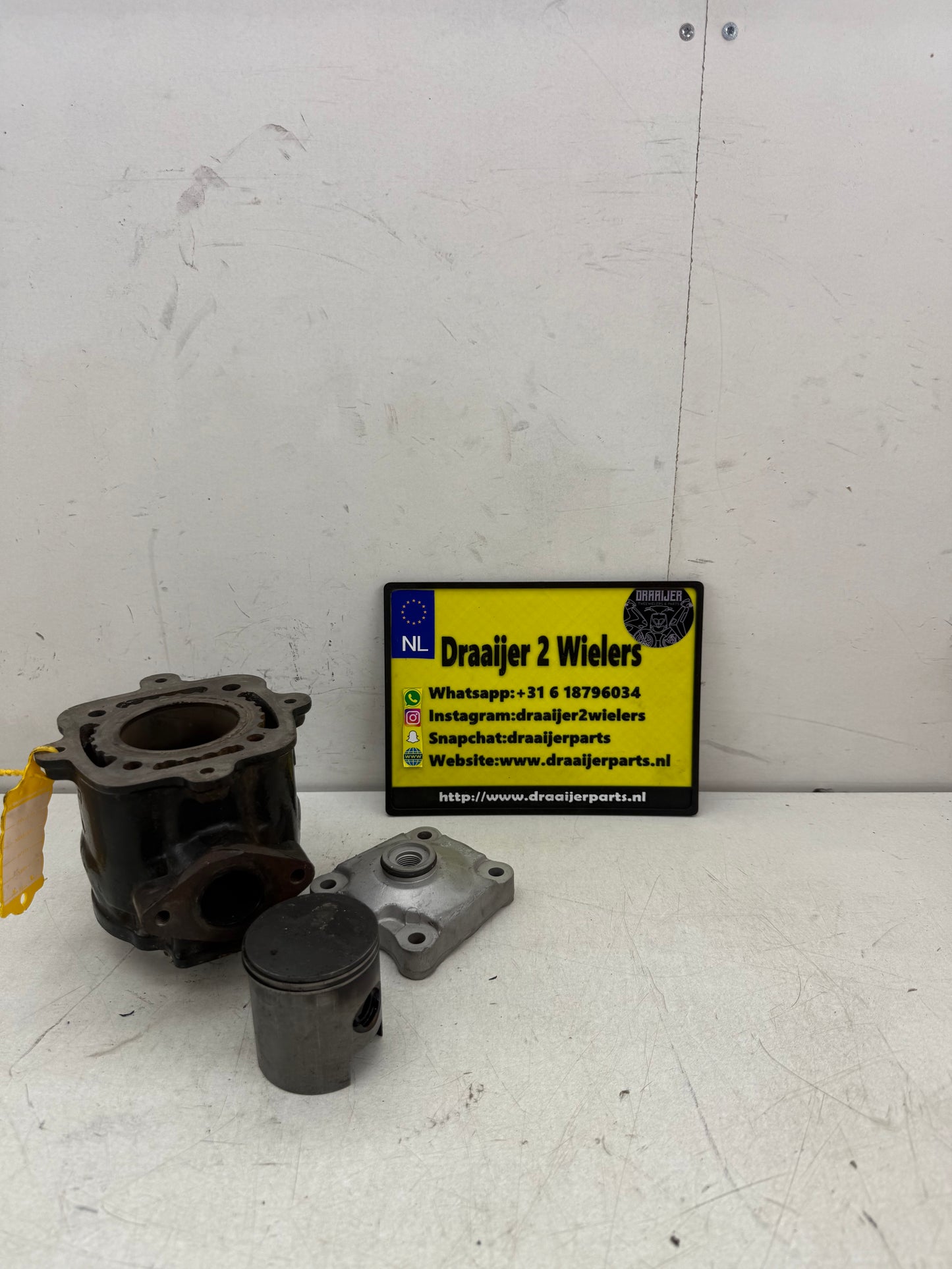 Piaggio LC 125cc cilinder kit compleet origineel