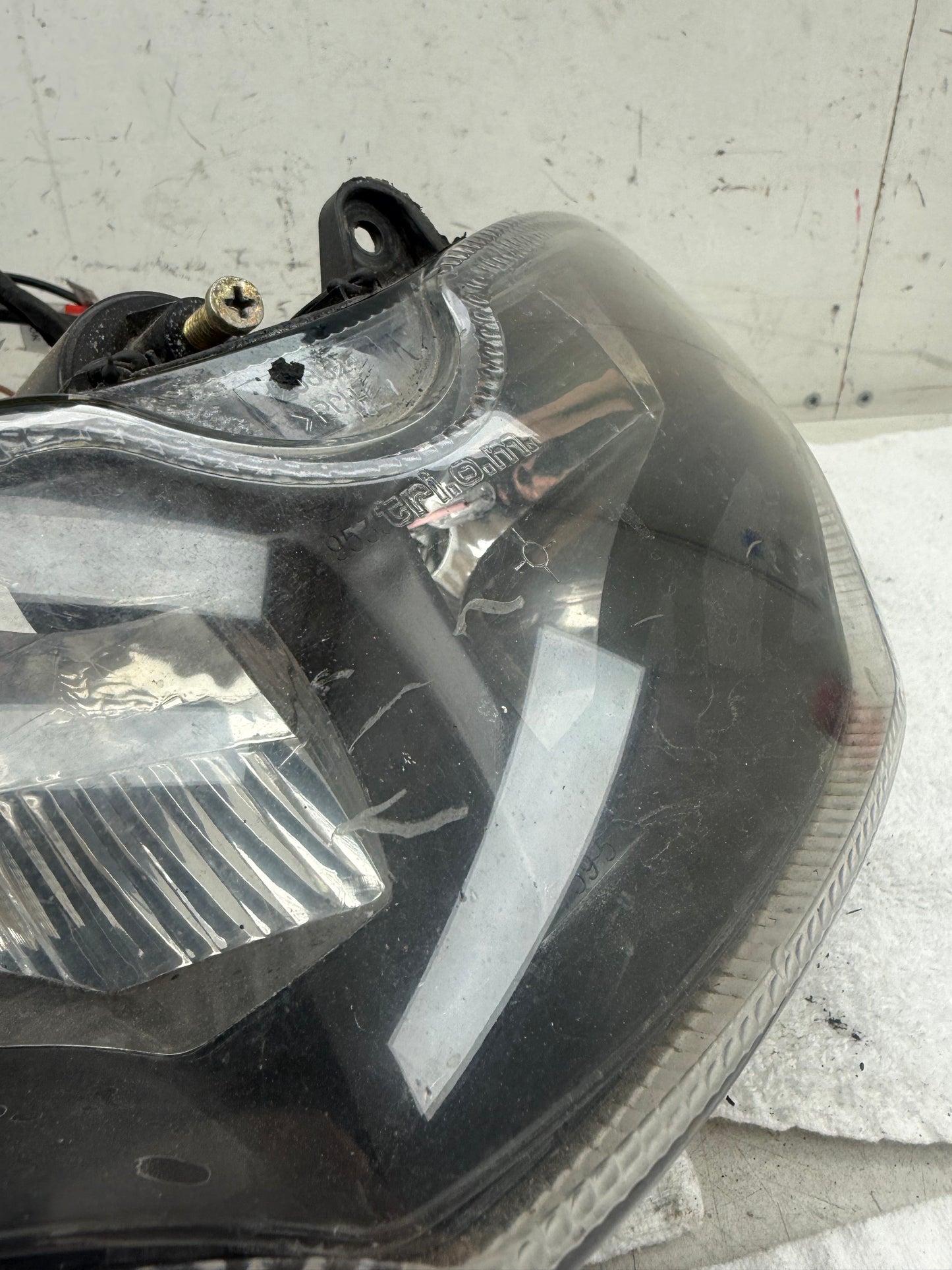 Gilera Runner koplamp met xenon kit