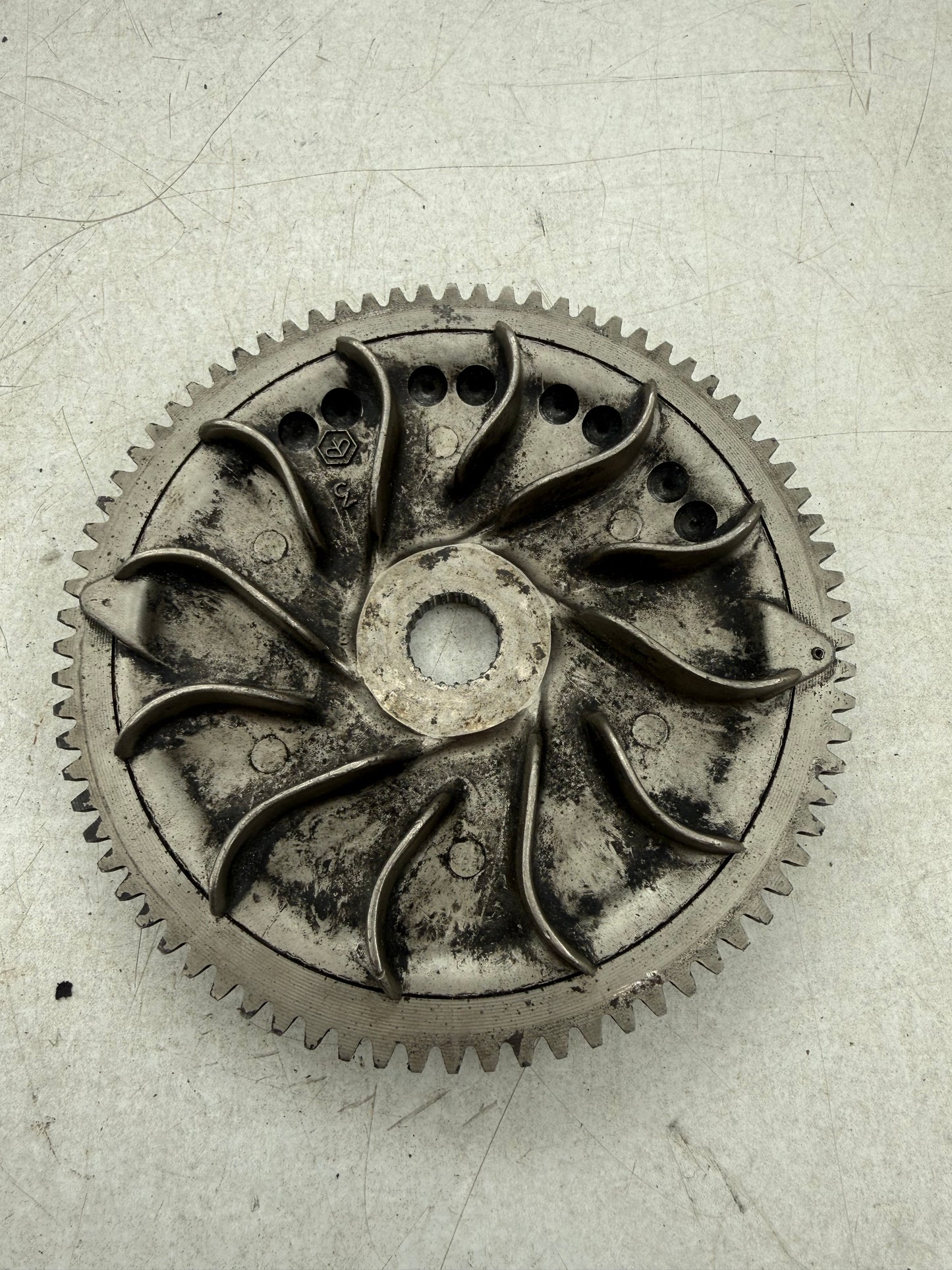 Piaggio 78-tooth starter ring gear 125cc 180cc