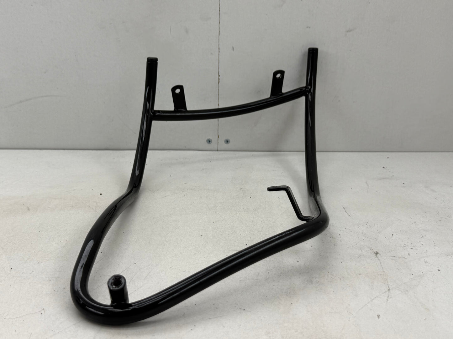 Gilera Runner radiateurkap beugel zwart