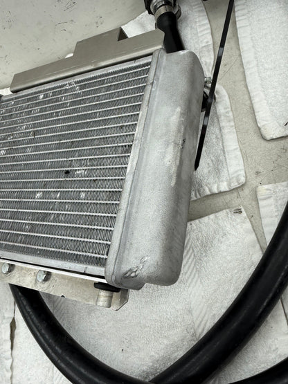 Piaggio Zip SP 2000 malossi radiateur gebruikt 50cc 125cc 180cc