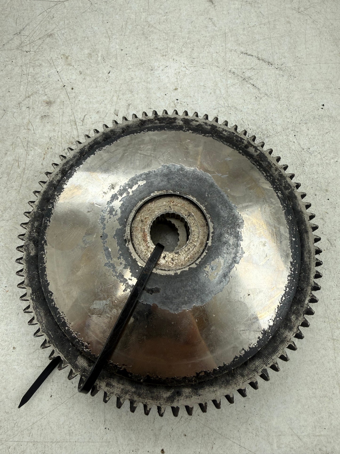 Piaggio 78-tooth starter ring gear 125cc 180cc