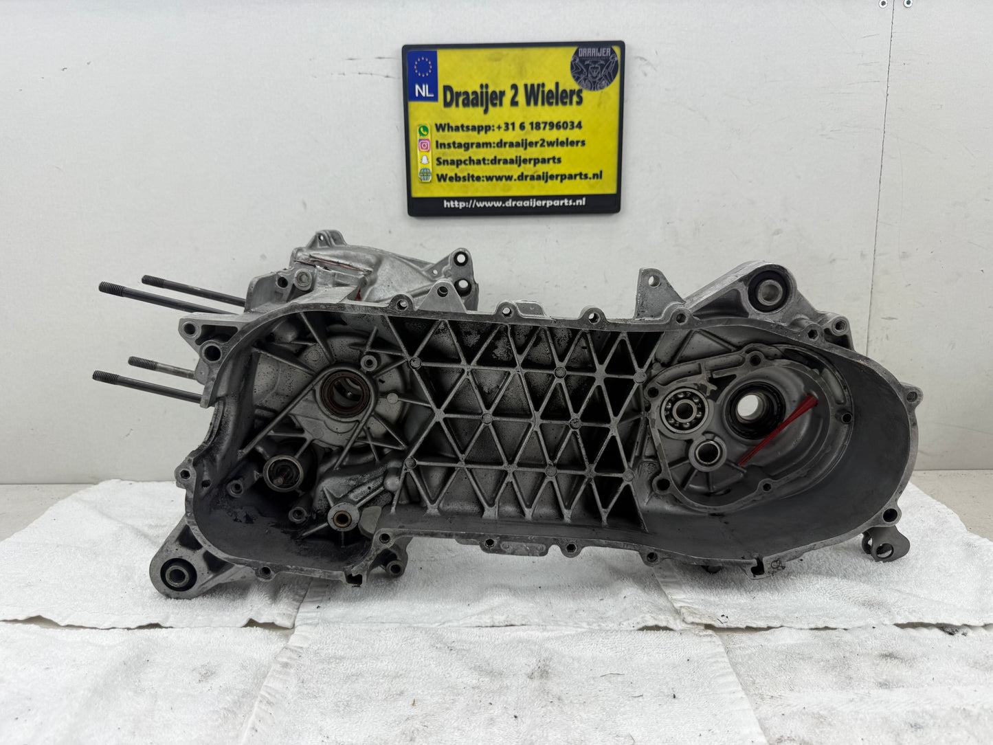 Gilera Runner M07 125 SD carters getuned