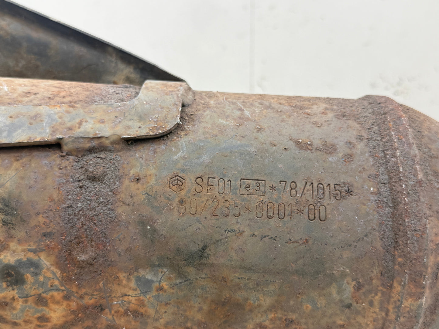 SE01 uitlaat 125cc 180cc