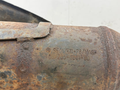 SE01 uitlaat 125cc 180cc