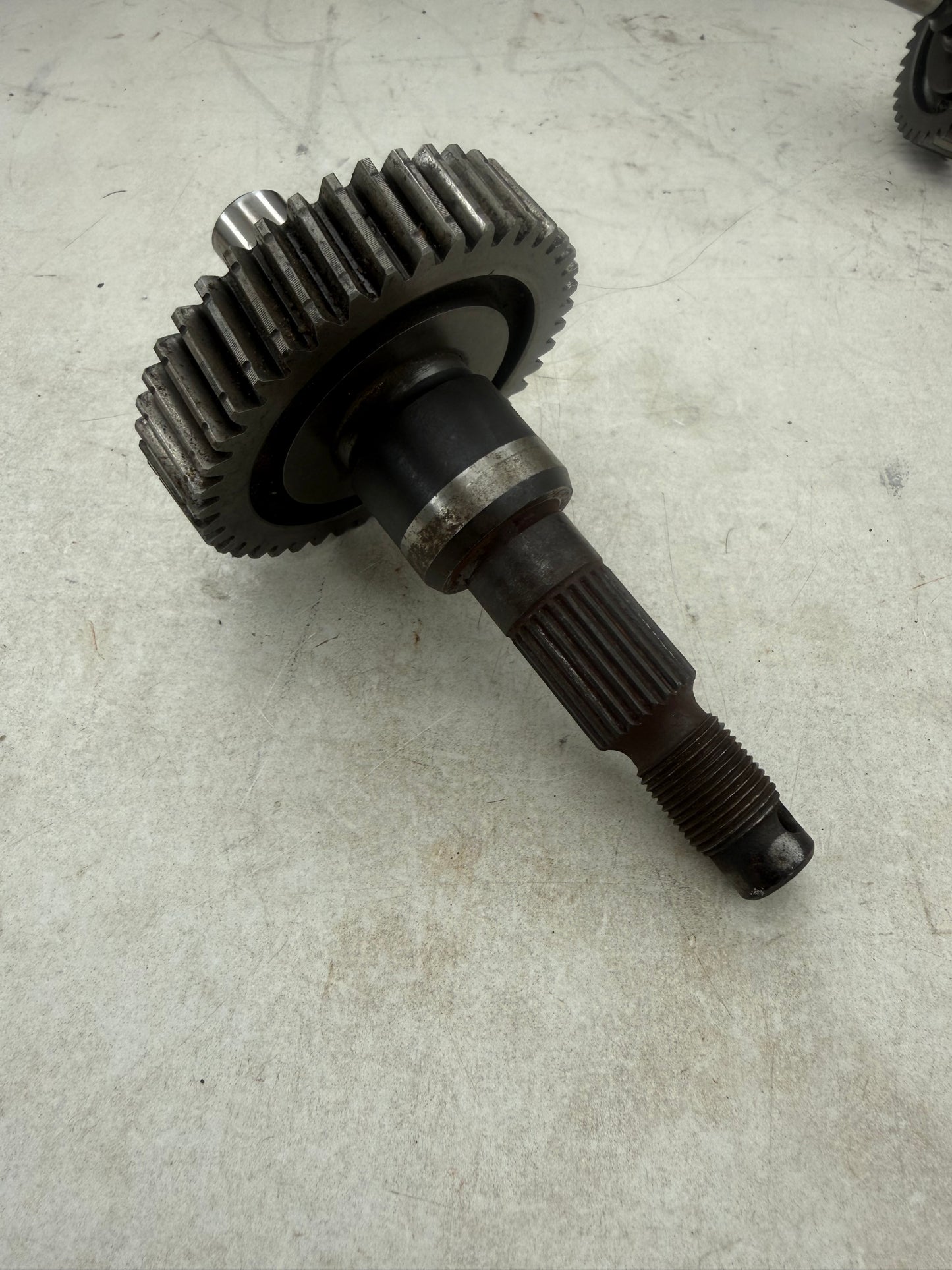 Piaggio input shaft dg 42 teeth 125cc