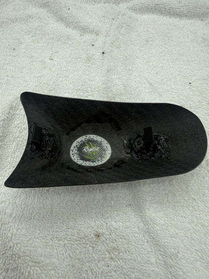 Piaggio carbon carterkap kapje dubbelgelagerd 125cc 180cc