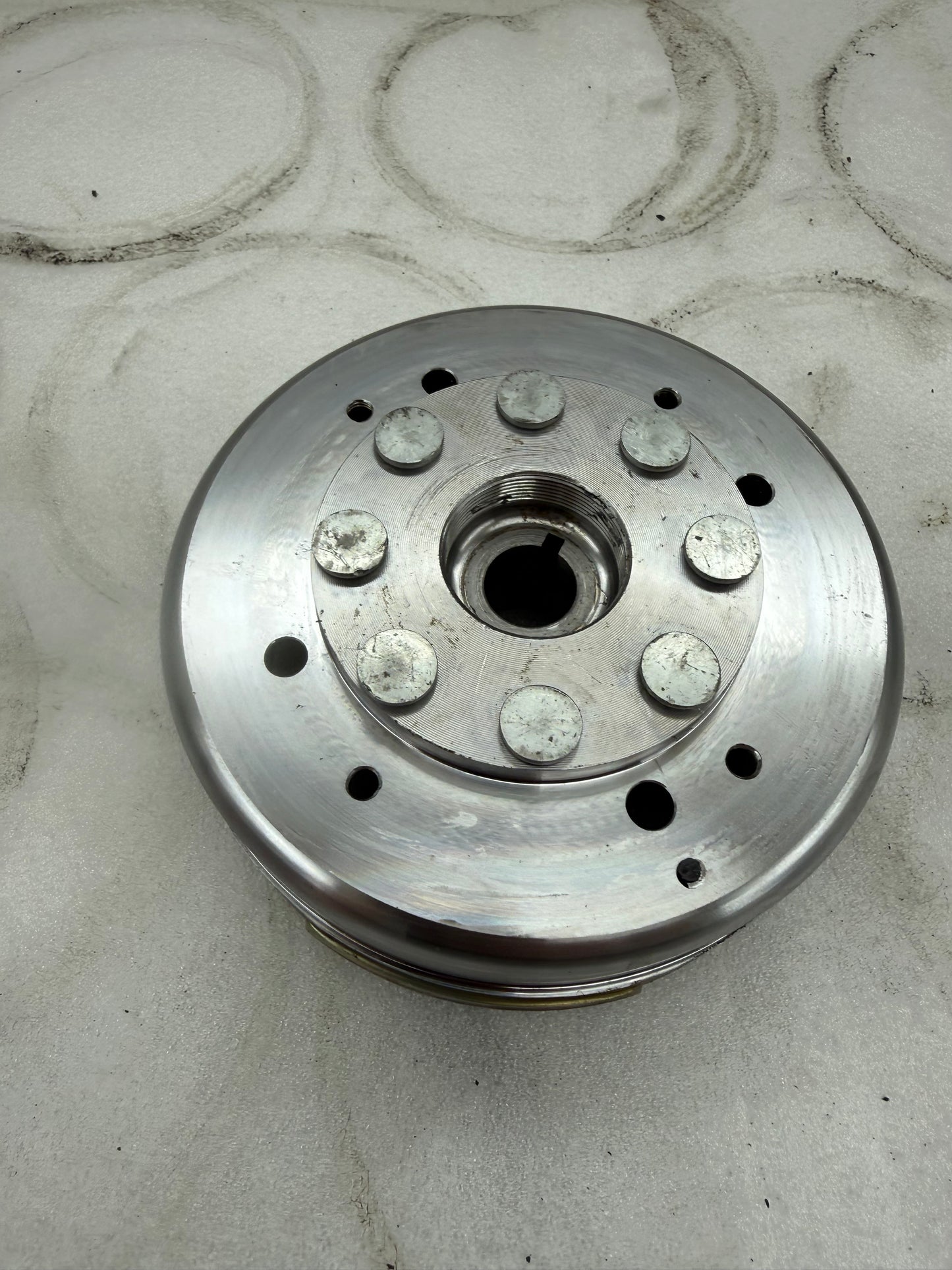 Piaggio AC afgedraaid vliegwiel 125cc 150cc