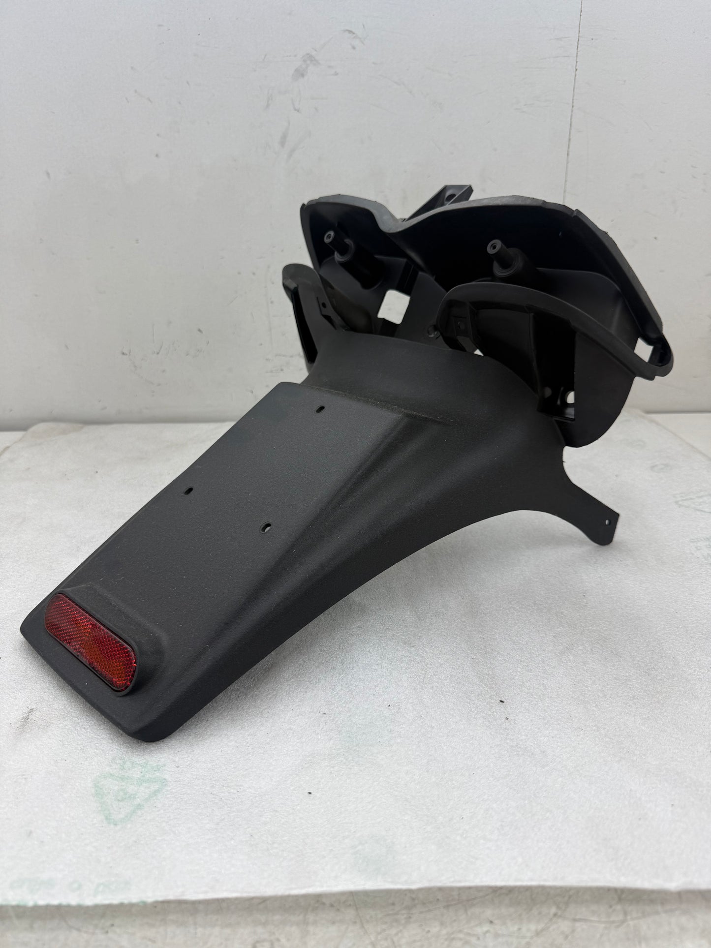 Gilera Runner sp pro kenteken spatbord vierkant opaco NIEUW (nos)