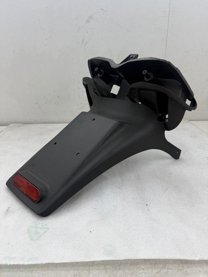 Gilera Runner sp pro kenteken spatbord vierkant opaco NIEUW (nos)