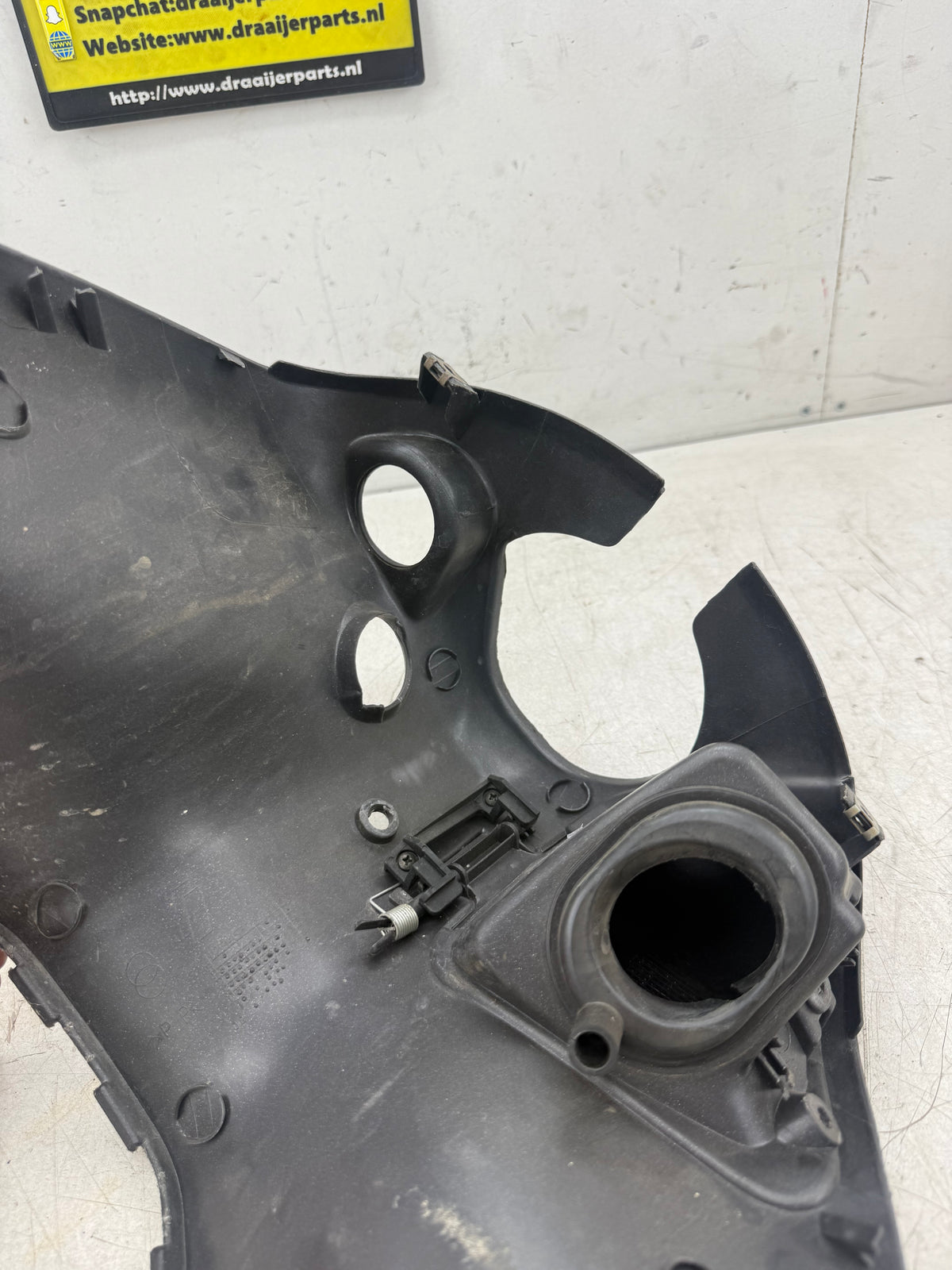 Gilera Runner SP Pro binnenkappen met stuurkap opaco