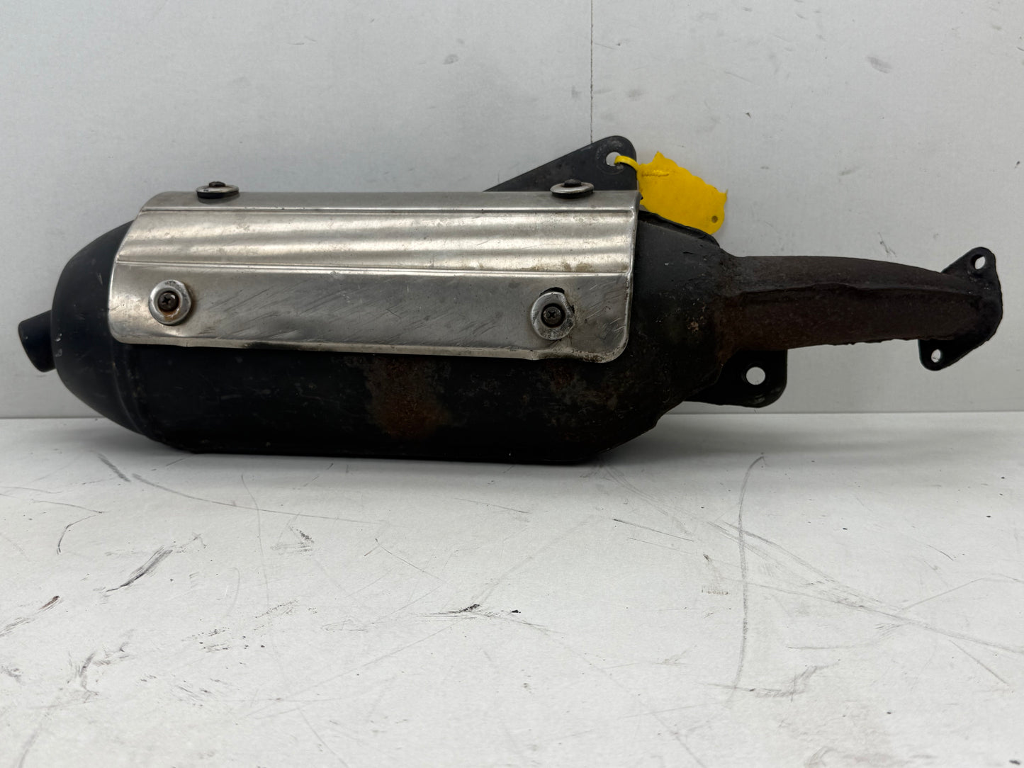 SM06 uitlaat 125cc 180cc