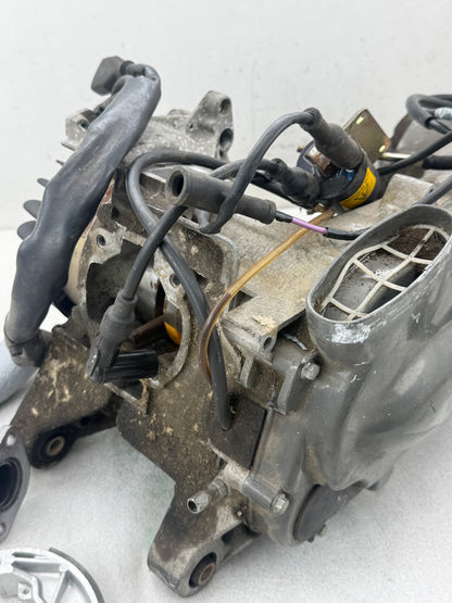 Piaggio Skr 125cc motorblok. Mist onderdelen. Met papieren van donor frame