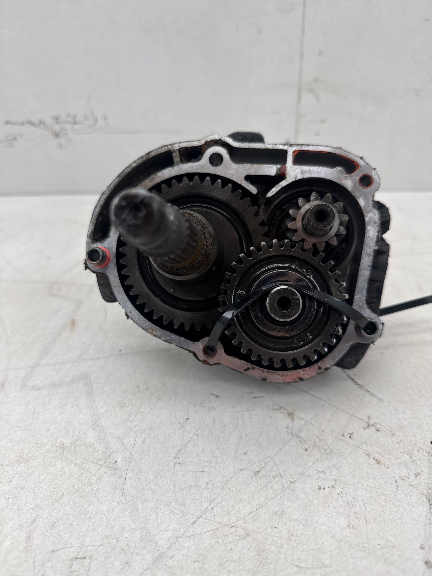 Piaggio 125cc gearing large drum 180cc