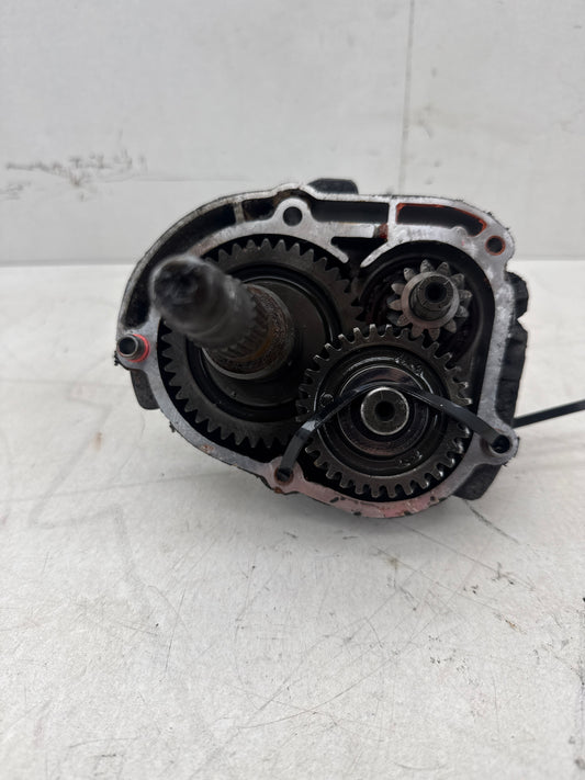 Piaggio 125cc vertanding grote trommel 180cc