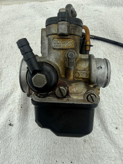 Dellorto 25mm carburateur met handchoke