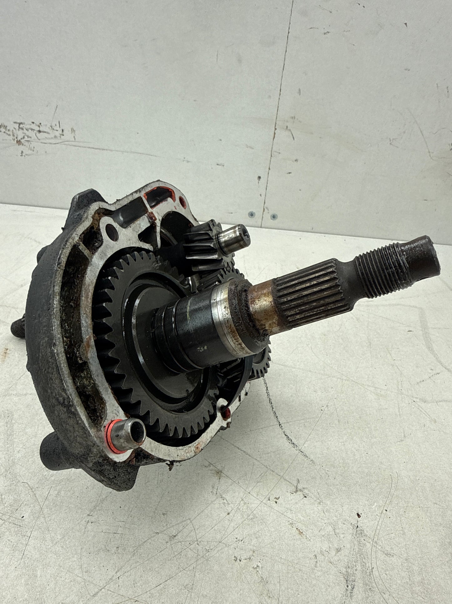 Piaggio 125cc gearing large drum 180cc