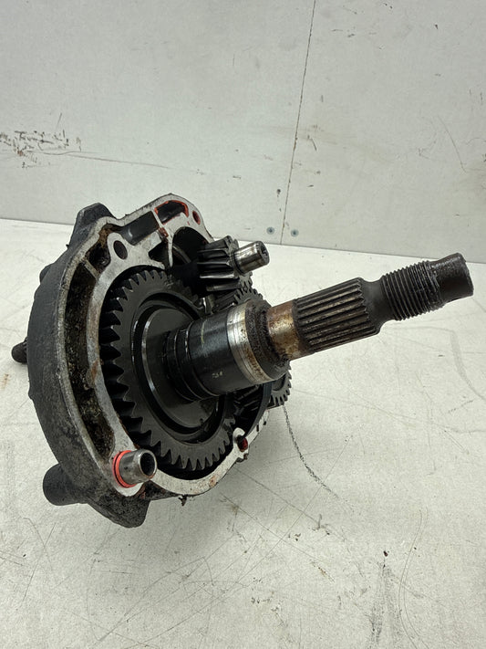 Piaggio 125cc vertanding grote trommel 180cc