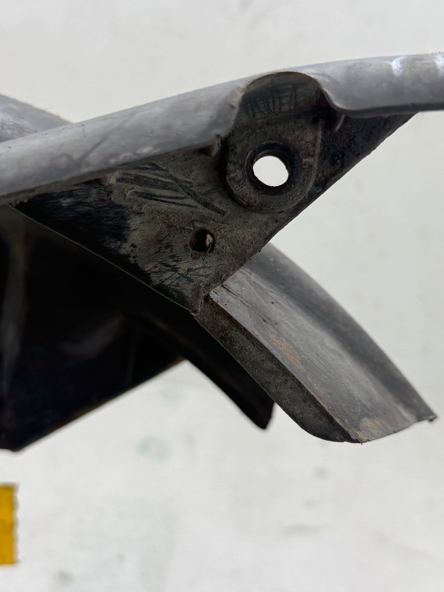Piaggio TPH achterwiel spatbord 125cc