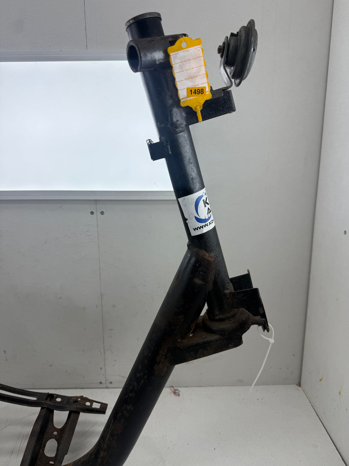Piaggio SKR 125cc CSM frame