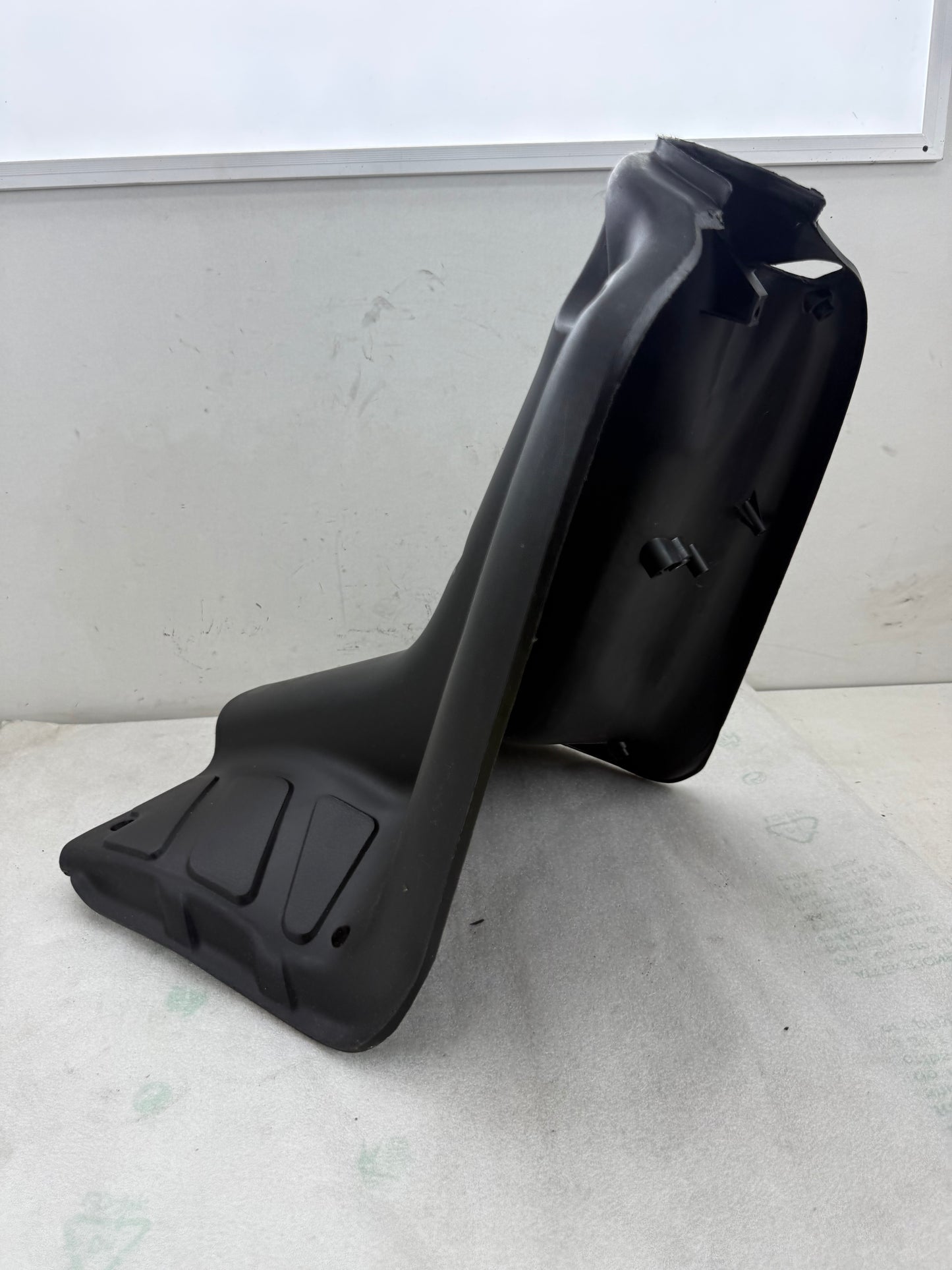 Piaggio NRG beenschild NIEUW (nos)