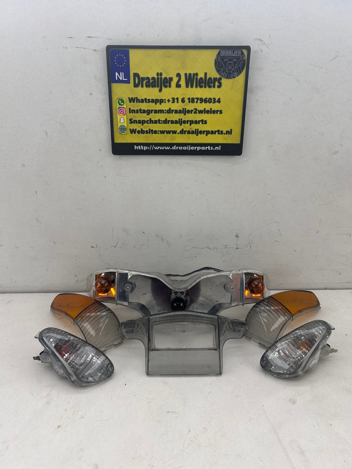 Gilera Runner SP Pro verlichting set origineel compleet
