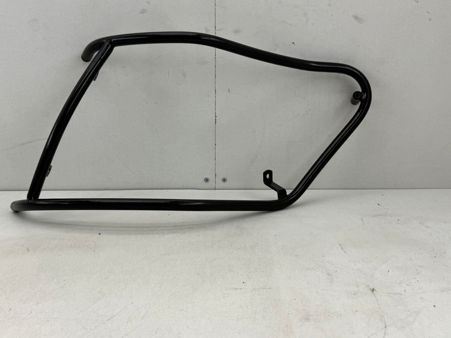 Gilera Runner radiateurkap beugel zwart