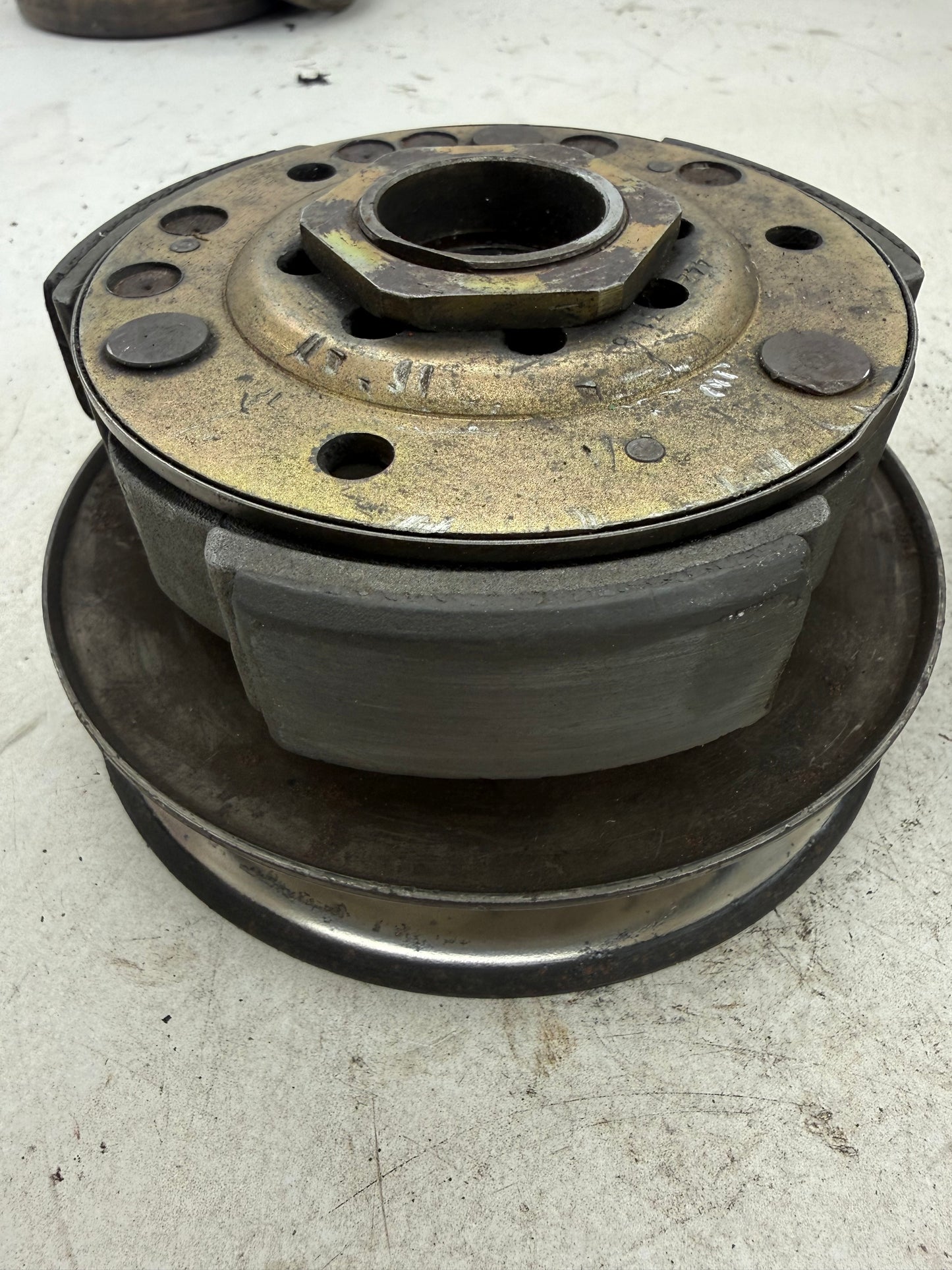 Piaggio 180cc koppeling