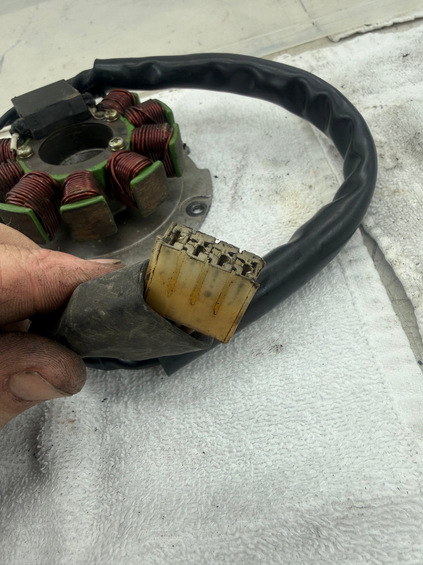 BGM ontsteking omgeknipt 125cc 180cc