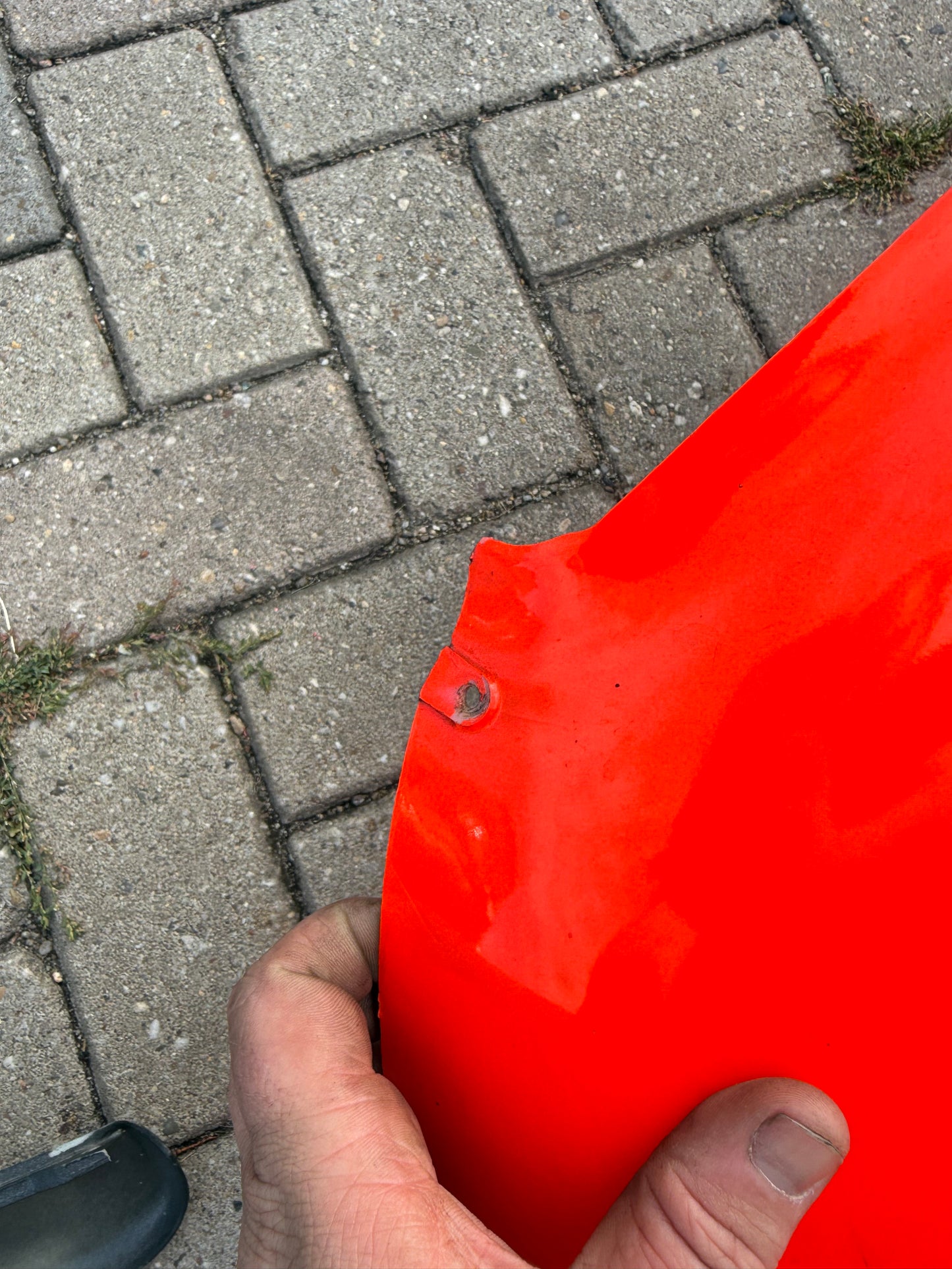 Gilera Runner fluo rosso kappenset 50cc 125cc 180cc