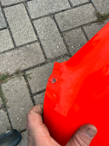 Gilera Runner fluo rosso kappenset 50cc 125cc 180cc