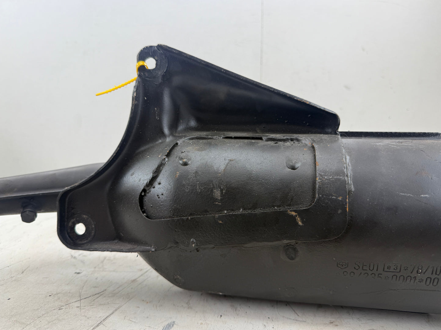 SE01 uitlaat 125cc 180cc