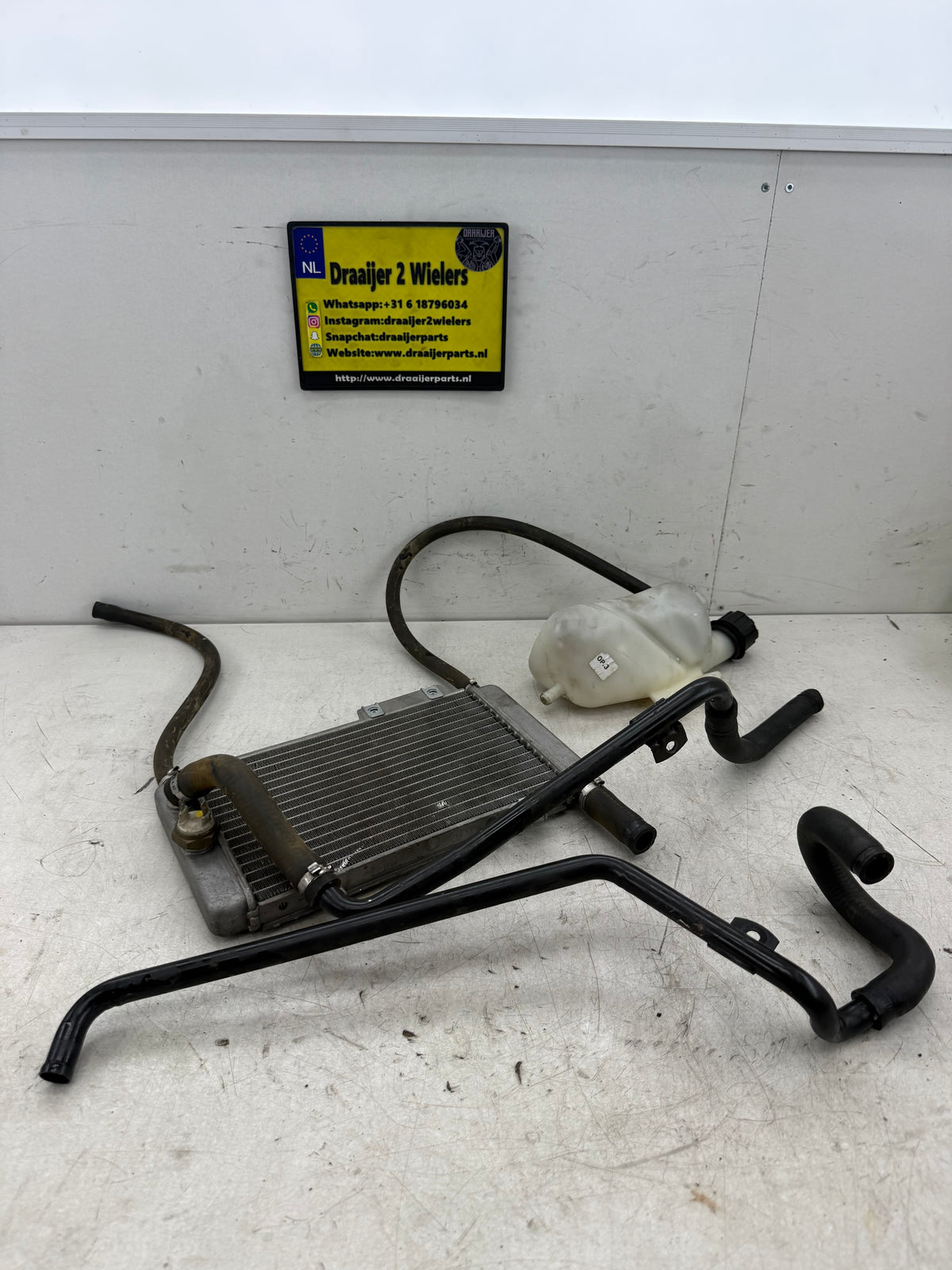 Gilera Runner SD koelsysteem 125cc 180cc