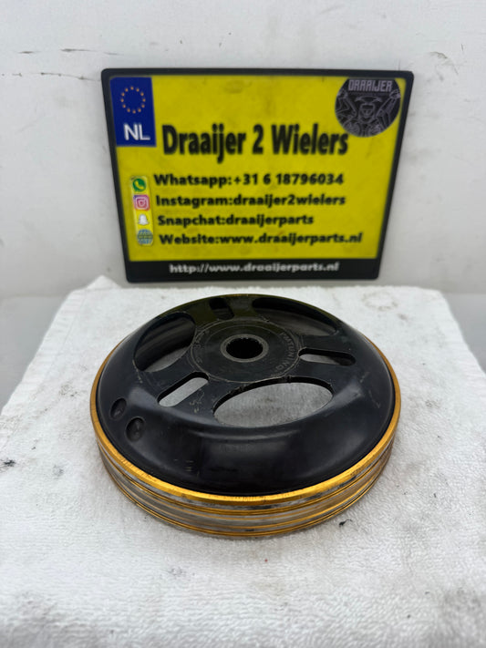 Piaggio PM tuning koppelingshuis 125cc 180cc