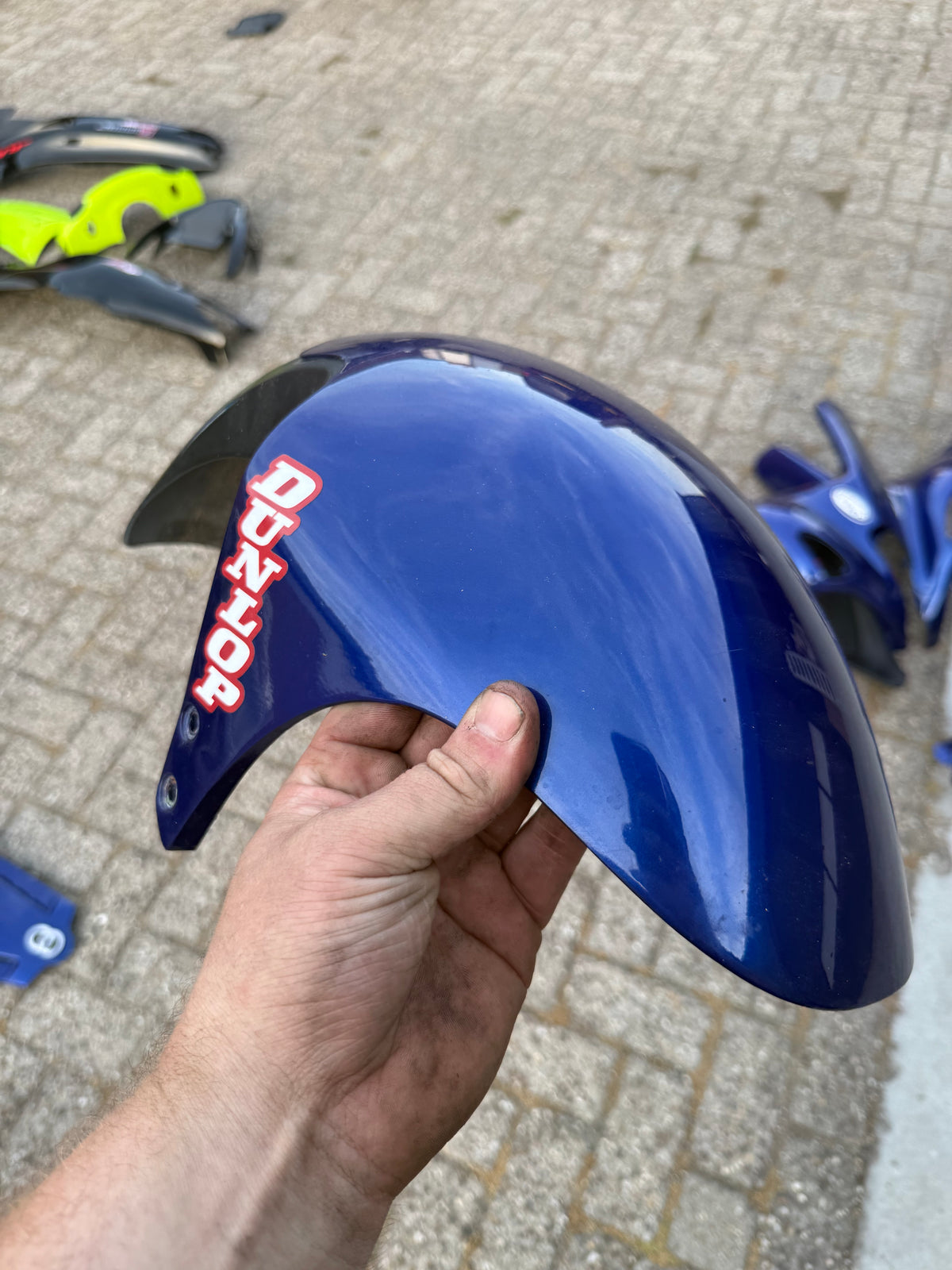 Gilera Runner custom kappenset nette staat