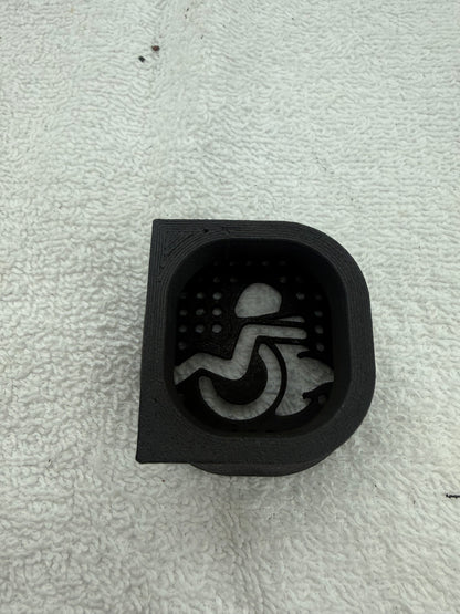 Piaggio WJ tuning oliepomp afdekplaat 125cc 180cc
