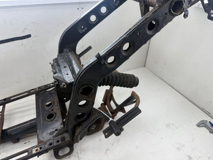 Piaggio SKR 125cc CSM frame met duitse papieren