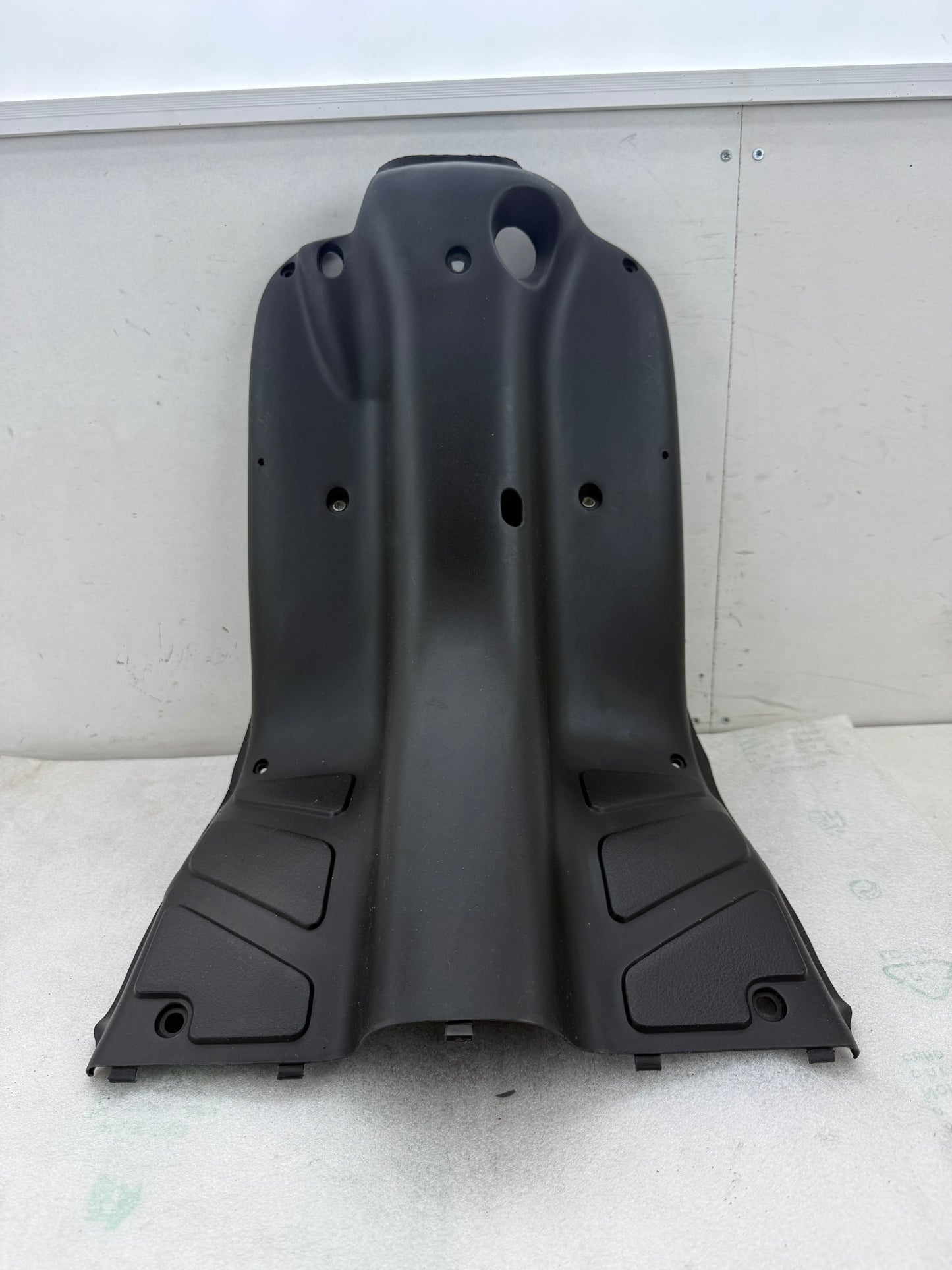 Piaggio NRG beenschild NIEUW (nos)
