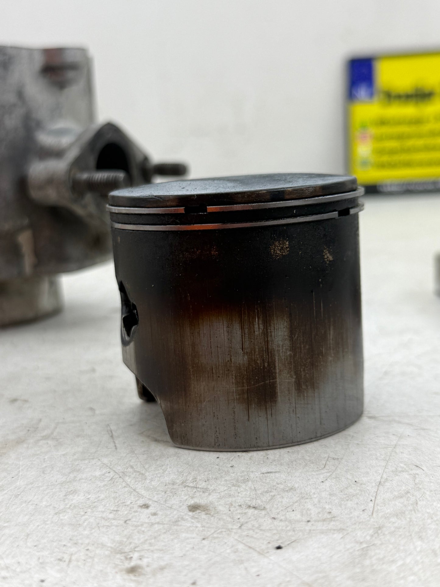 Piaggio LC 180cc cilinder kit compleet met KB binnenkop