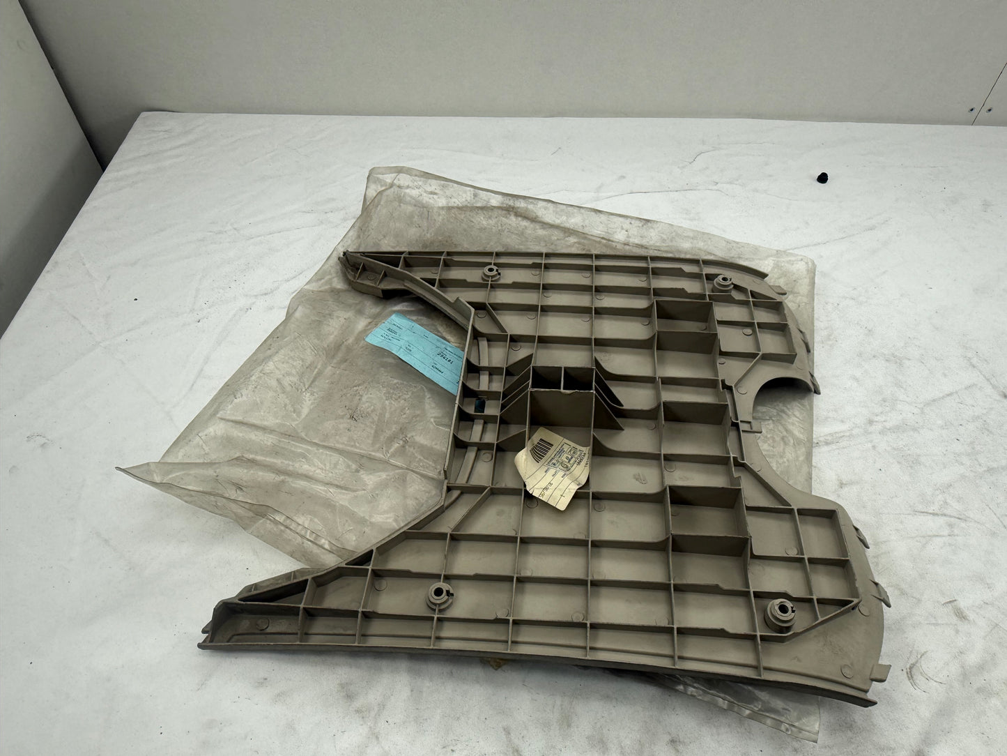 Piaggio Skr / quartz treeplank grijs NOS
