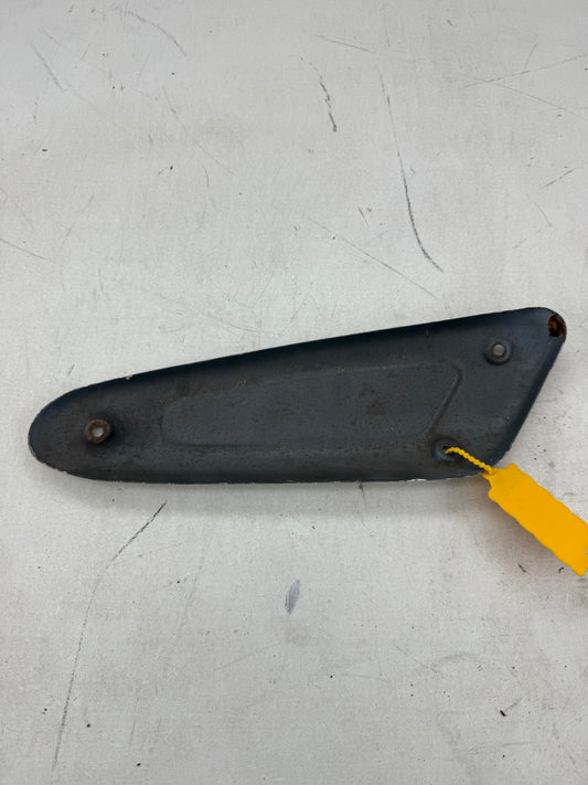 125 uitlaat hitteschild lang model
