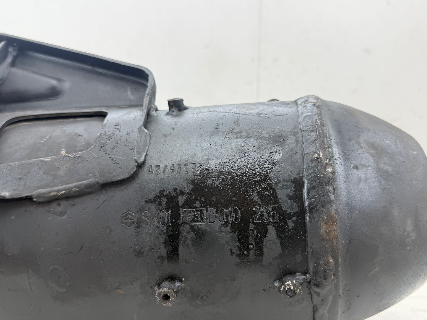 SK01 uitlaat 125cc 180cc