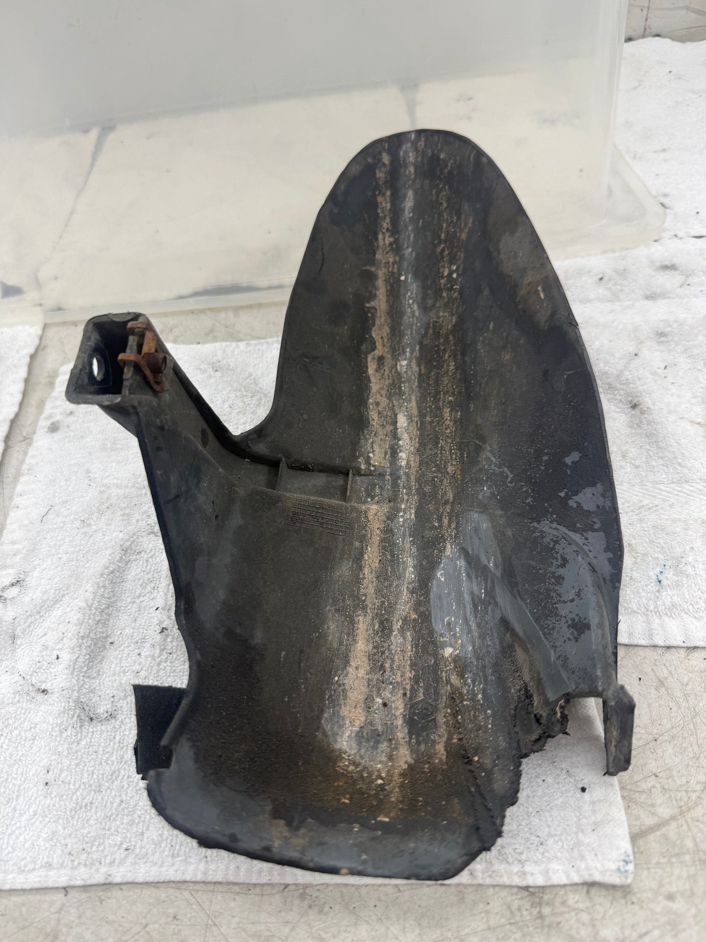 Gilera Runner achterwiel spatbord 125cc 180cc